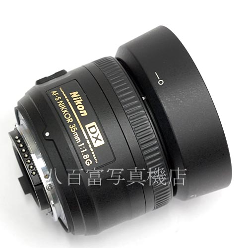 【中古】 ニコン AF-S DX Nikkor 35mm F1.8G Nikon ニッコール 中古レンズ 37442