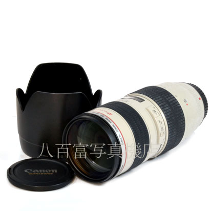 【中古】 キヤノン EF 70-200mm F2.8L USM Canon 中古交換レンズ 43252