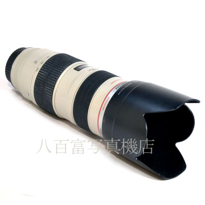 【中古】 キヤノン EF 70-200mm F2.8L USM Canon 中古交換レンズ 43252