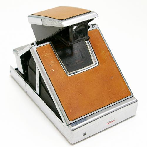 中古 ポラロイド SX-70 銀茶モデル Polaroid 【中古カメラ】