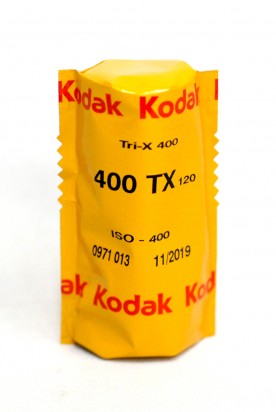 コダック トライ-X 400-120　 [白黒フィルム ブローニー12枚撮 箱なし単品] ]　Kodak