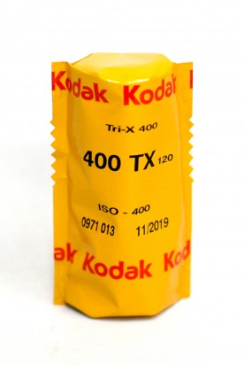コダック トライ-X 400-120　 [白黒フィルム ブローニ  箱なし単品] ]　Kodak