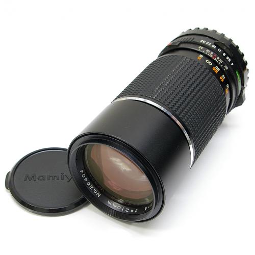 【中古】 マミヤ SEKOR C 210mm F4 645シリーズ用 Mamiya 【中古レンズ】 6404