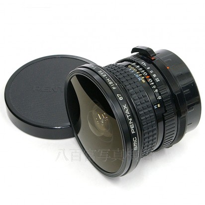 【中古】 SMC PENTAX  67 フィッシュアイ 35mm F4.5 ペンタックス FISH-EYE 中古レンズ 17701