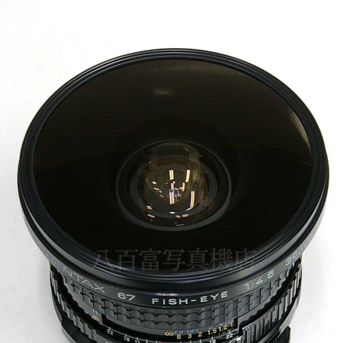 【中古】 SMC PENTAX  67 フィッシュアイ 35mm F4.5 ペンタックス FISH-EYE 中古レンズ 17701