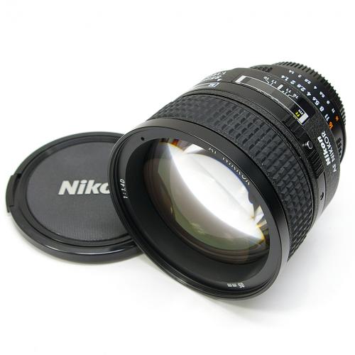 中古 ニコン AF Nikkor 85mm F1.4D Nikon / ニッコール 【中古レンズ】 03640