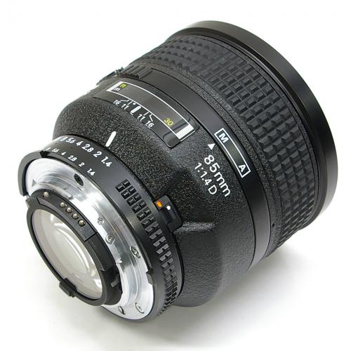 中古 ニコン AF Nikkor 85mm F1.4D Nikon / ニッコール 【中古レンズ】 03640