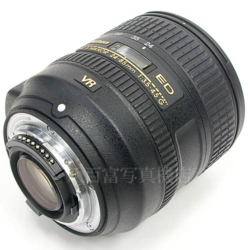 中古 ニコン AF-S NIKKOR 24-85mm F3.5-4.5G ED VR Nikon 【中古レンズ】 16049
