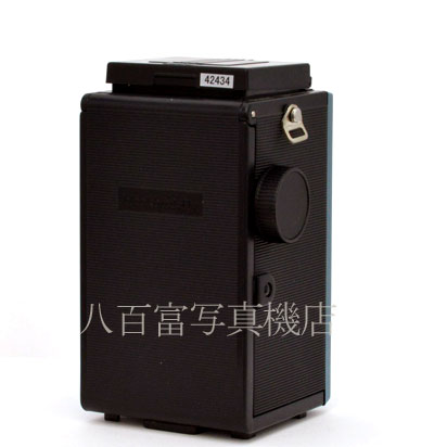 【中古】 ブラックバードフライ 二眼レフカメラ ブルー LA blackubird,fly 中古フイルムカメラ 42434