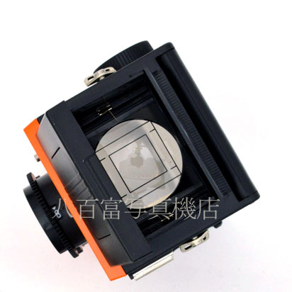 【中古】 ブラックバードフライ 二眼レフカメラ オレンジ LA blackubird,fly 中古フイルムカメラ 47533