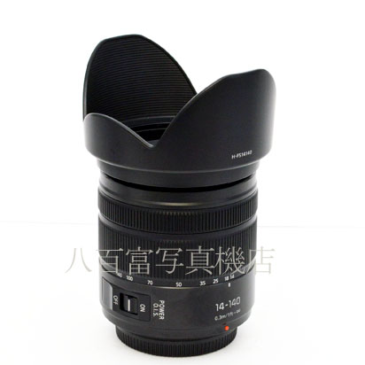 【中古】 パナソニック LUMIX G VARIO HD 14-140mm F3.5-5.6 ASPH/ POWER O.I.S.  Panasonic ルミックス バリオ 中古交換レンズ 47552