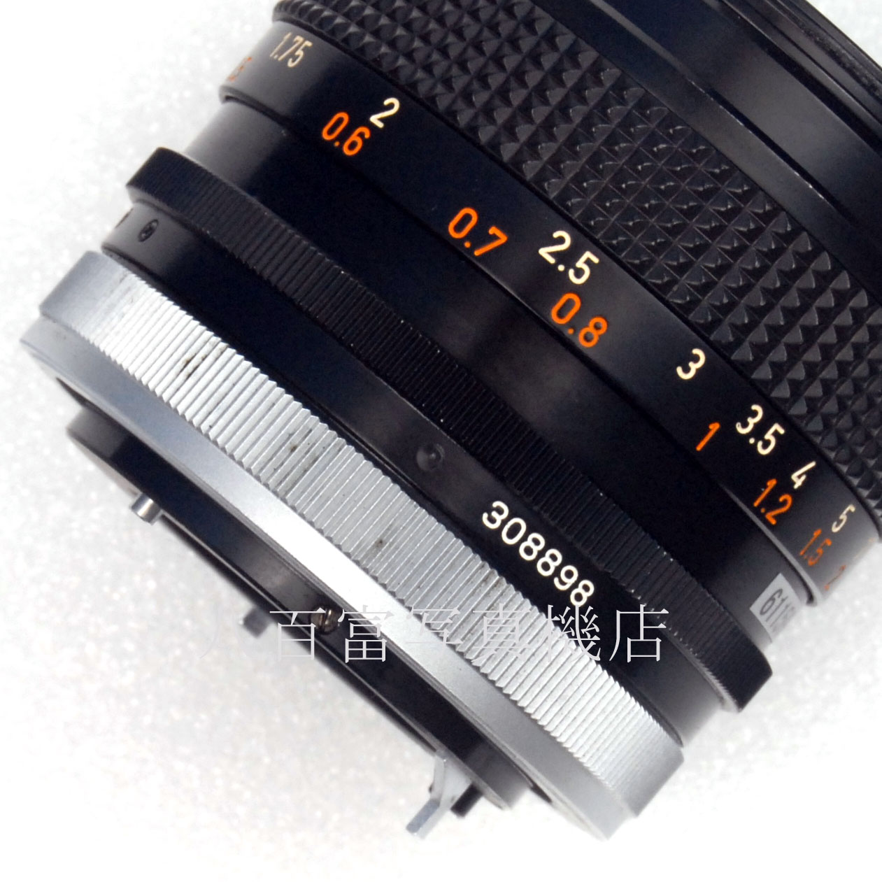 【中古】 キヤノン FD 50mm F1.4 S.S.C. (0) Canon 中古交換レンズ 61159