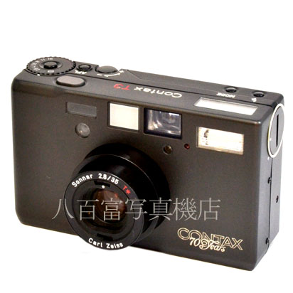 【中古】 コンタックス T3 ブラック 70周年記念 CONTAX 中古フイルムカメラ 43304