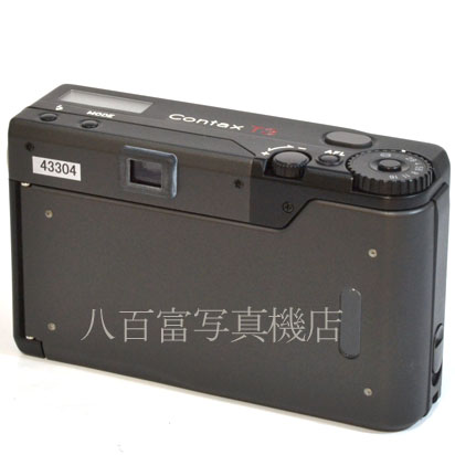 【中古】 コンタックス T3 ブラック 70周年記念 CONTAX 中古フイルムカメラ 43304