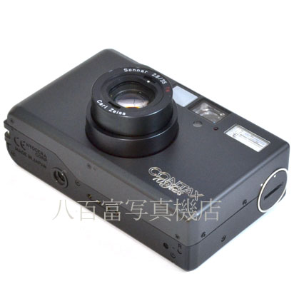 【中古】 コンタックス T3 ブラック 70周年記念 CONTAX 中古フイルムカメラ 43304