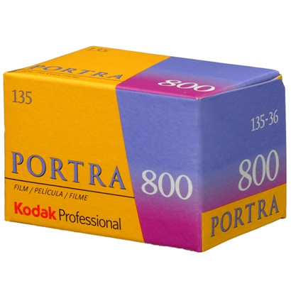 コダック PORTRA 800 135-36枚撮り  Kodak　ポートラ