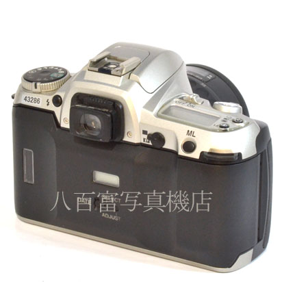 【中古】 ペンタックス MZ-7 シルバー F 35-80mm F4-5.6 セット PENTAX 中古フイルムカメラ 43286