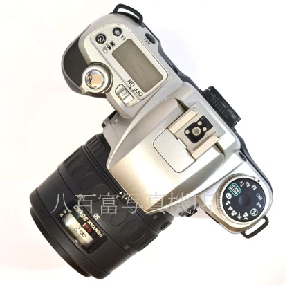 【中古】 ペンタックス MZ-7 シルバー F 35-80mm F4-5.6 セット PENTAX 中古フイルムカメラ 43286
