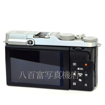 【中古】フジ X-M1 ボディ シルバー FUJIFILM 中古デジタルカメラ 47585