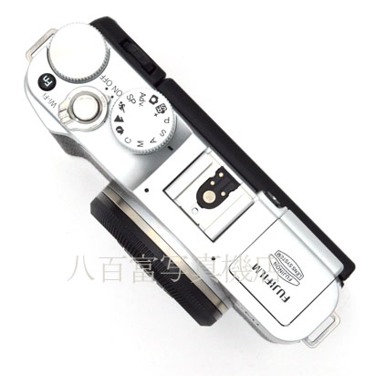 【中古】フジ X-M1 ボディ シルバー FUJIFILM 中古デジタルカメラ 47585