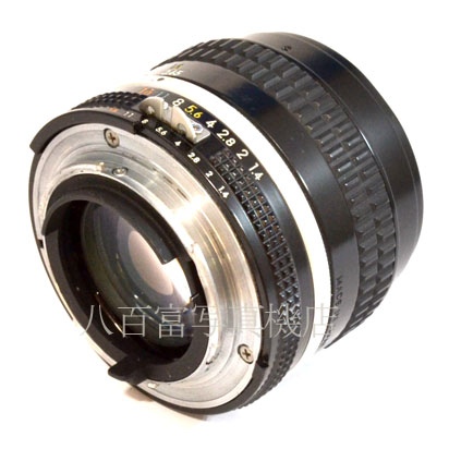 【中古】 ニコン Ai Nikkor 50mm F1.4S Nikon ニッコール 中古交換レンズ 43297