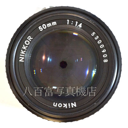 【中古】 ニコン Ai Nikkor 50mm F1.4S Nikon ニッコール 中古交換レンズ 43297