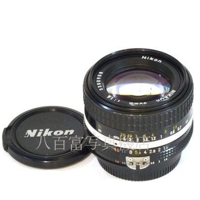 【中古】 ニコン Ai Nikkor 50mm F1.4S Nikon ニッコール 中古交換レンズ 43297