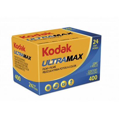 コダック UltraMAX400 135-24枚撮り  Kodak