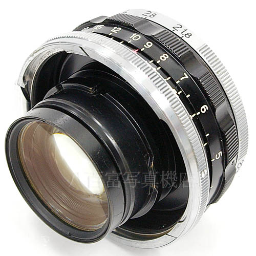 中古 ニコン W-Nikkor 3.5cm F1.8 Sマウント Nikon/ニッコール 【中古レンズ】 15904