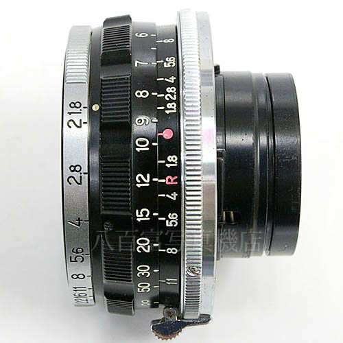 中古 ニコン W-Nikkor 3.5cm F1.8 Sマウント Nikon/ニッコール 【中古レンズ】 15904