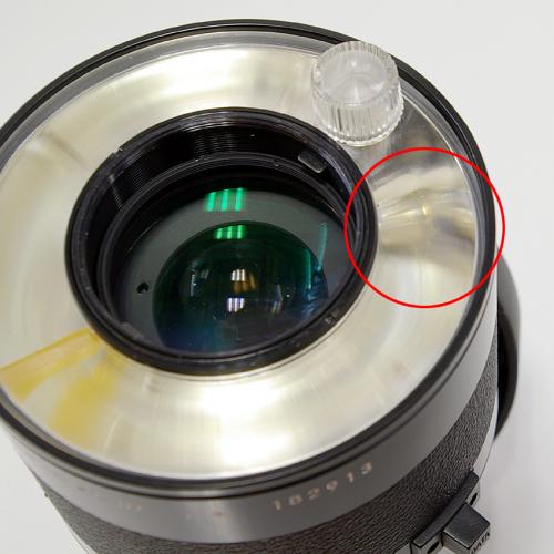 中古 ニコン Medical-Nikkor 120mm F4 Nikon/メディカル ニッコール-発光管に黒くなっている箇所あり