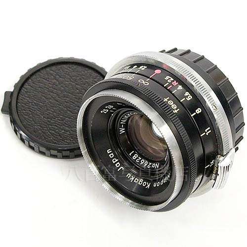 中古 ニコン W-Nikkor 3.5cm F2.5 ブラック Sマウント Nikon/ニッコール 【中古レンズ】 15840