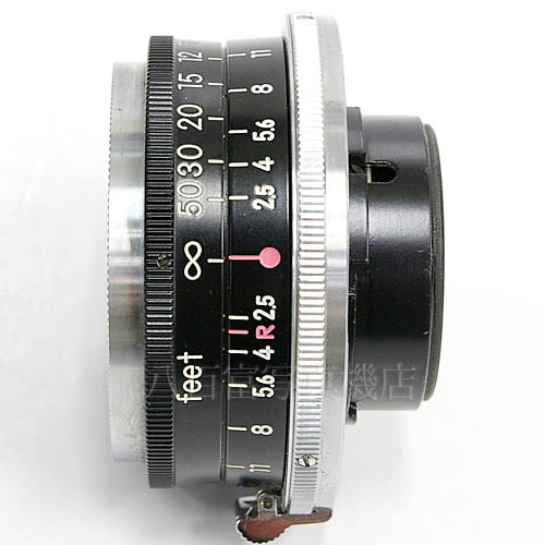 中古 ニコン W-Nikkor 3.5cm F2.5 ブラック Sマウント Nikon/ニッコール 【中古レンズ】 15840