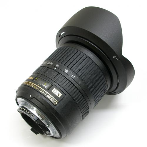 中古 ニコン AF-S DX NIKKOR 10-24mm F3.5-4.5G ED Nikon / ニッコール 【中古レンズ】 04055