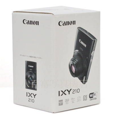 中古】 キヤノン IXY 210 ブラック Canon 中古デジタルカメラ 47590