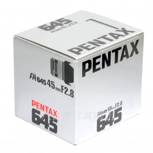 【中古】 SMC ペンタックス FA645 45mm F2.8 PENTAX 中古レンズ 31839