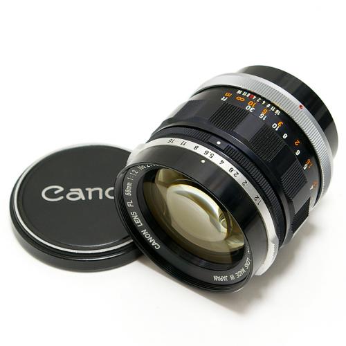 中古 キャノン FL 58mm F1.2 Canon 【中古レンズ】