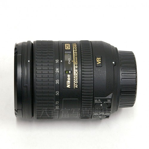 【中古】 ニコン AF-S DX NIKKOR 16-85mm F3.5-5.6G ED VR Nikon / ニッコール 中古レンズ 21264