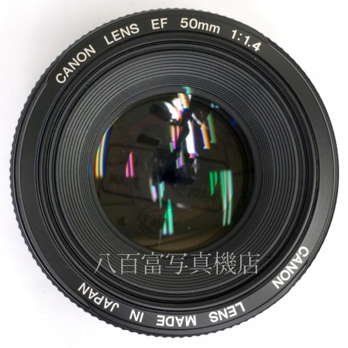 【中古】 キヤノン EF 50mm F1.4 USM Canon 中古レンズ 31845