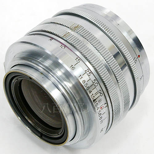 中古 キヤノン 50mm F1.5 ライカLマウントCanon 【中古レンズ】 13119