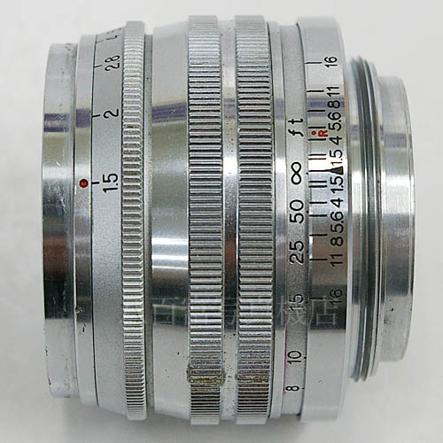 中古 キヤノン 50mm F1.5 ライカLマウントCanon 【中古レンズ】 13119