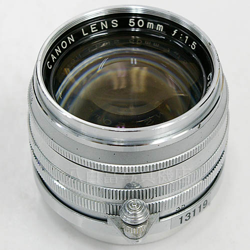 中古 キヤノン 50mm F1.5 ライカLマウントCanon 【中古レンズ】 13119