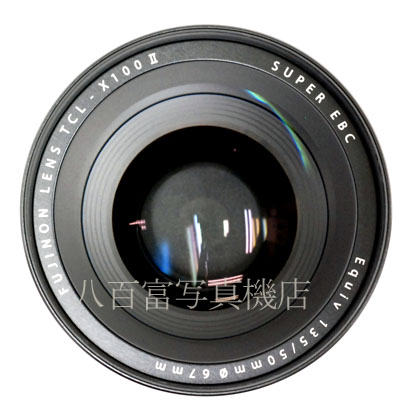 【中古】 フジフイルム TCL-X100II ブラック X100F X100V用 テレコンバージョンレンズ FUJIFILM 中古アクセサリー 37474