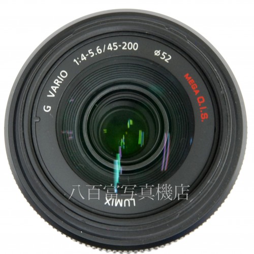 【中古】 パナソニック LUMIX G VARIO 45-200mm F4-5.6 MEGA O.I.S. H-FS045200 Panasonic 中古レンズ 31848