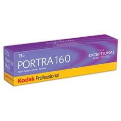 コダック PORTRA 160 135 36枚撮り [5本パック] Kodak ポートラ