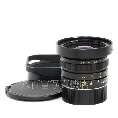 【中古】 ライカ エルマリート-M 21mm F2.8 ブラック Leica ELMARIT 中古交換レンズ 43283
