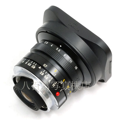 【中古】 ライカ エルマリート-M 21mm F2.8 ブラック Leica ELMARIT 中古交換レンズ 43283