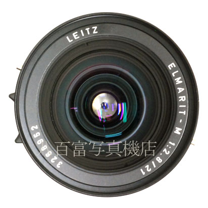 【中古】 ライカ エルマリート-M 21mm F2.8 ブラック Leica ELMARIT 中古交換レンズ 43283