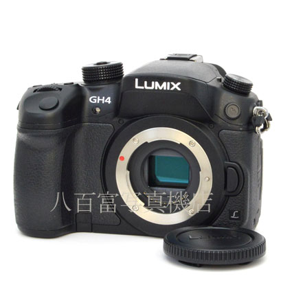 【中古】 パナソニック LUMIX DC-GH4 ボディ ブラック Panasonic 中古デジタルカメラ 47553