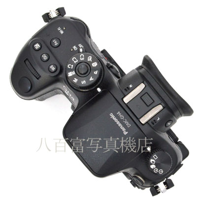 【中古】 パナソニック LUMIX DC-GH4 ボディ ブラック Panasonic 中古デジタルカメラ 47553